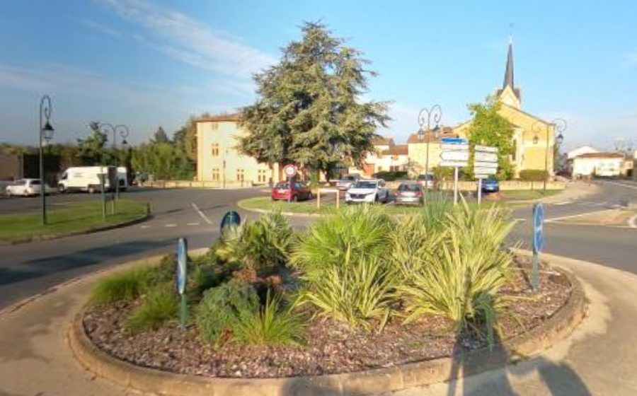 Vue du Rond-point anonyme n°42314245