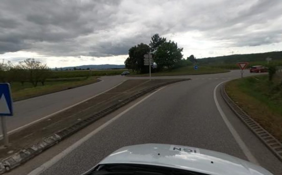 Vue du Rond-point anonyme n°4233625