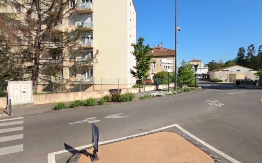 Vue du Rond-point anonyme n°4234179