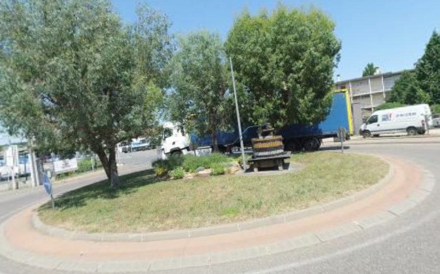 Vue du Rond-point anonyme n°42345521
