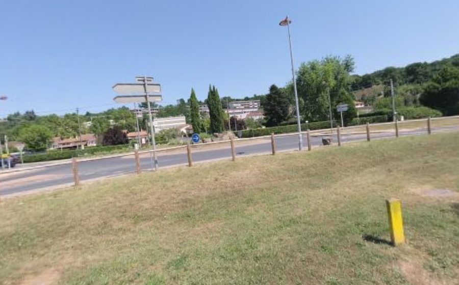 Vue du Rond-point anonyme n°42345524