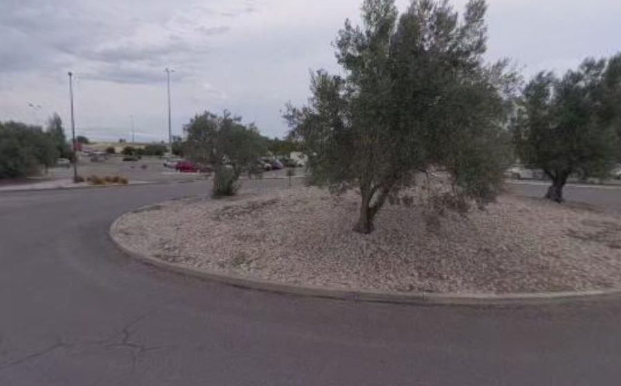 Vue du Rond-point anonyme n°4236100