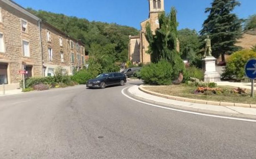 Vue du Place du Général de Miribel