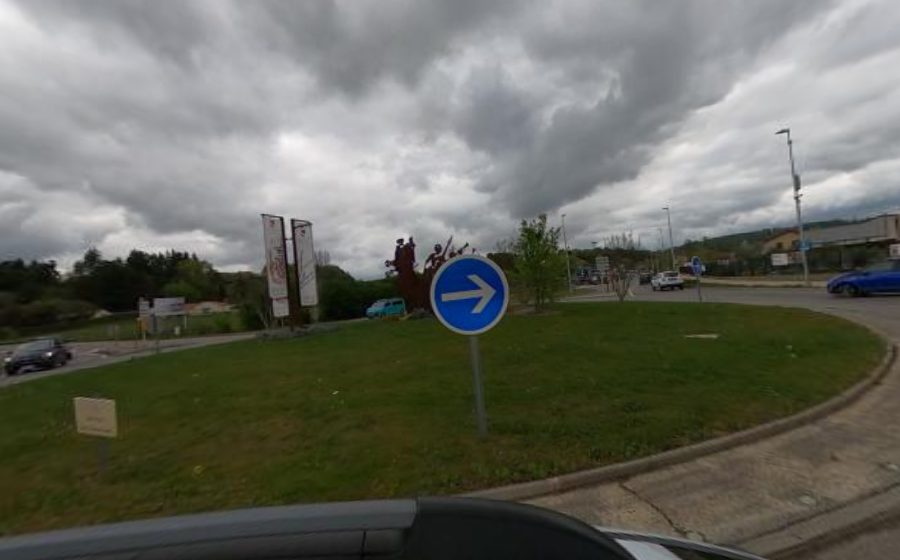 Vue du Rond-point anonyme n°4236389