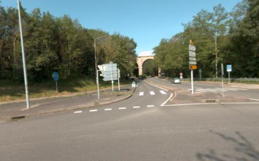 Vue du Rond-Point de la Chicotière