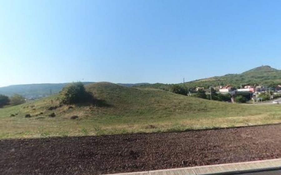 Vue du Giratoire de Pourliat