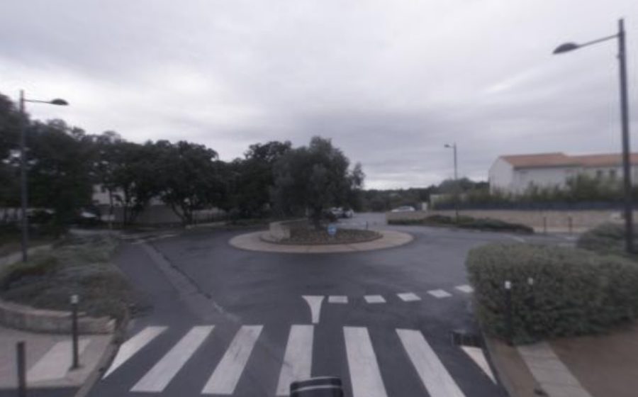 Vue du Rond-Point Galilée