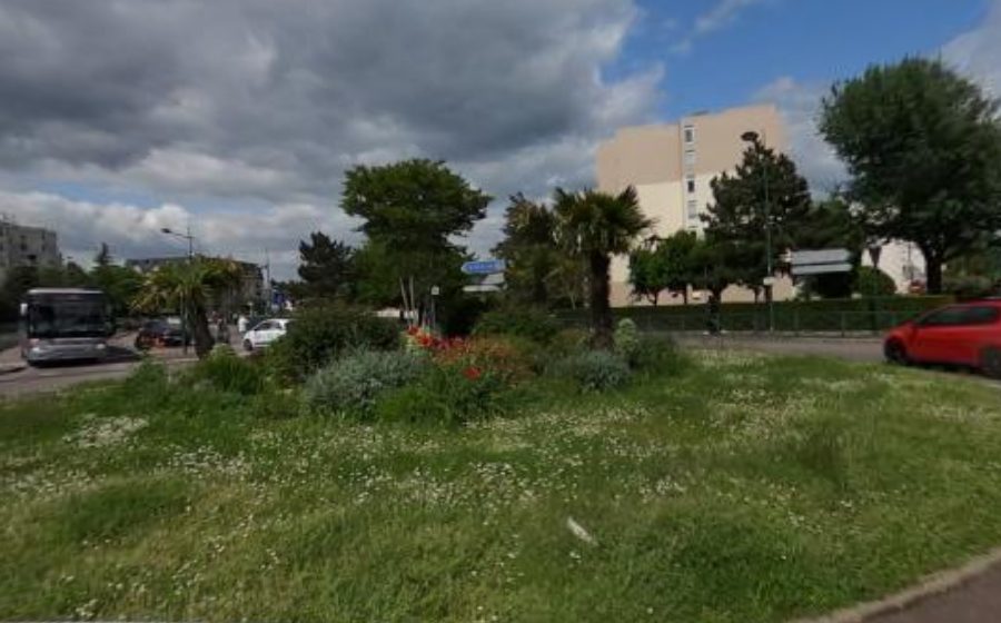 Vue du Rond-Point des Carreaux