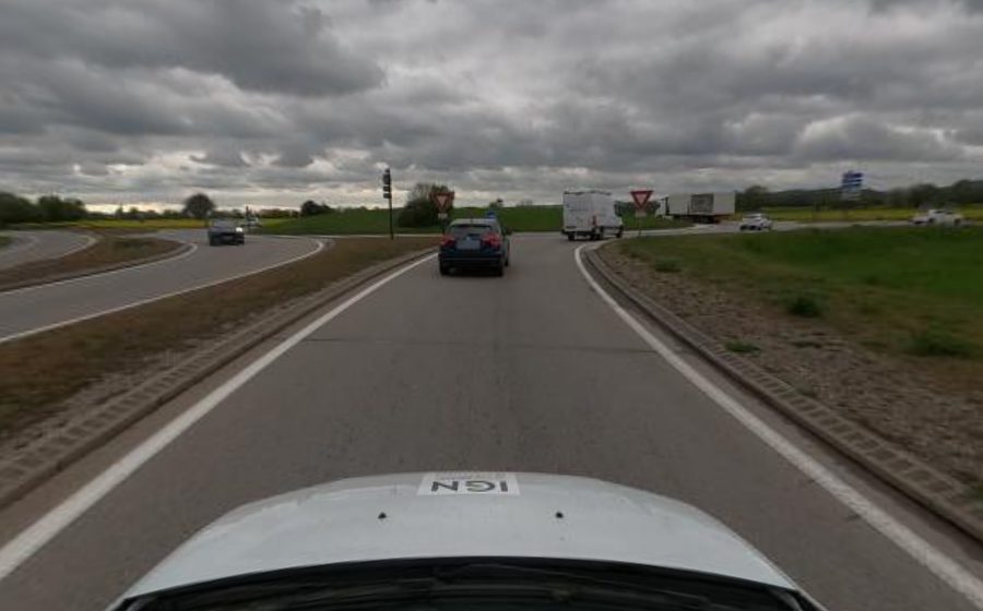 Vue du Rond-point anonyme n°4242032