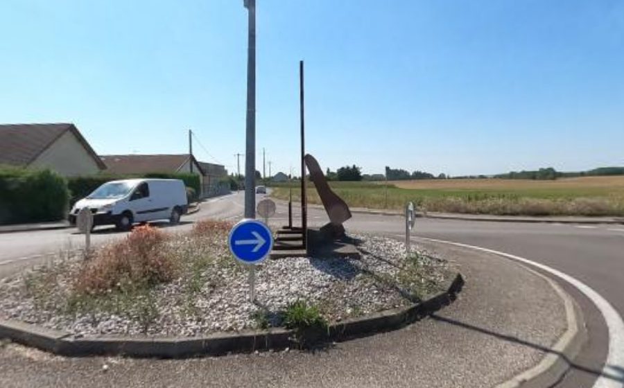 Vue du Rond-point anonyme n°4242137