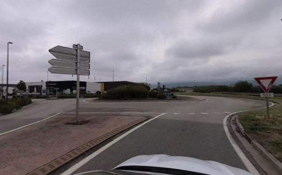Vue du Rond-point anonyme n°42461656