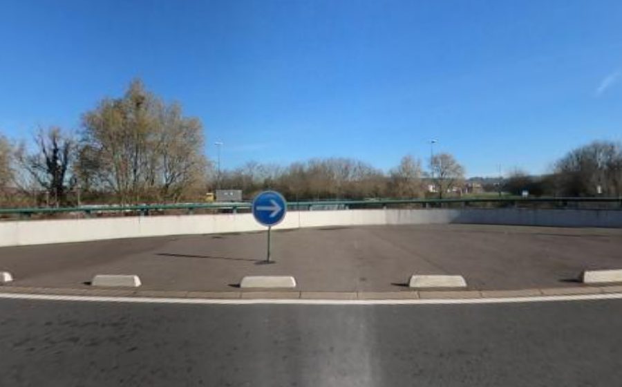 Vue du Rond-point anonyme n°42468200