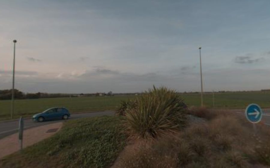 Vue du Rond-point anonyme n°424764502