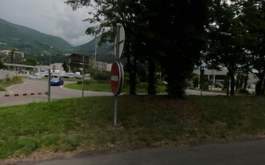 Vue du Rond-point anonyme n°4247720