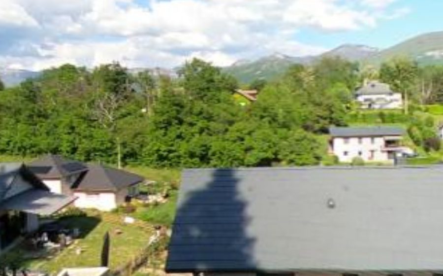 Vue du Lotissement Le Domaine de la Coche