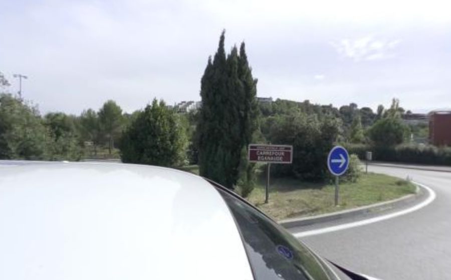 Vue du Carrefour Éganaude