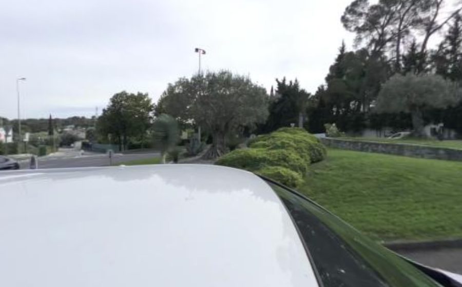 Vue du Rond-Point des Gendarmes d'Ouvéa