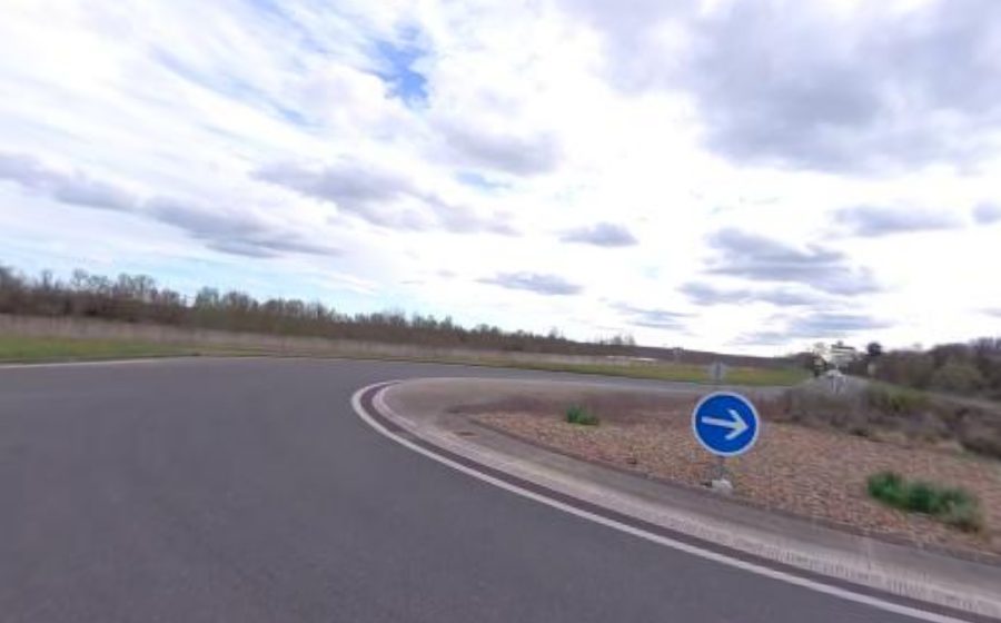 Vue du Rond-point anonyme n°425516185