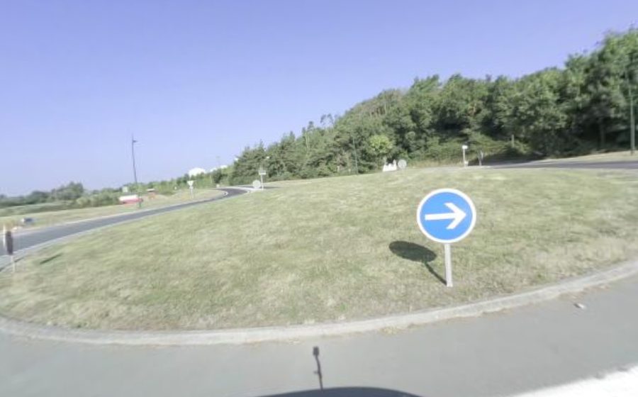 Vue du Rond-point anonyme n°425547516