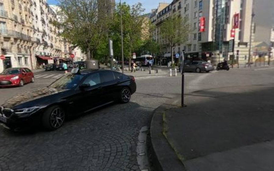 Vue du Boulevard Pasteur