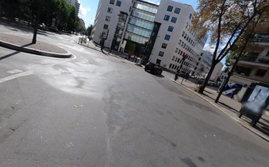 Vue de la Place d'Alleray