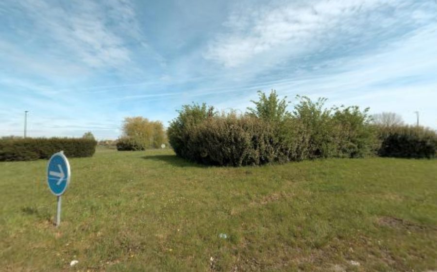 Vue du Rond-point anonyme n°425795507