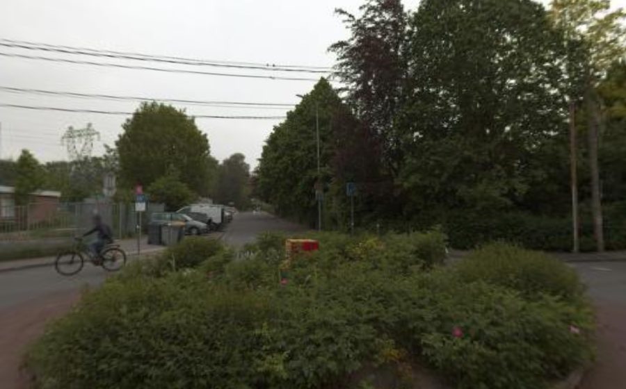 Vue du Rond-point anonyme n°42585612