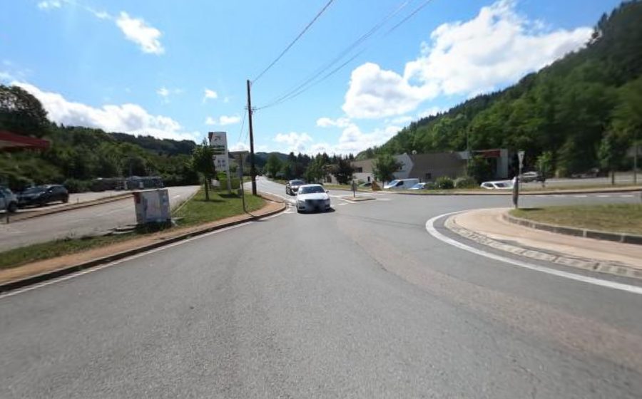 Vue du Rond-point anonyme n°426102991