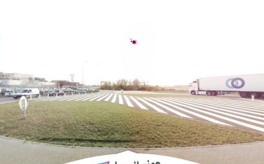 Vue du Rond-point anonyme n°426107809