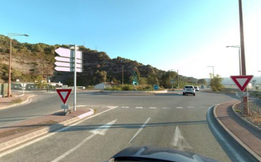 Vue du Rond-point anonyme n°426977207