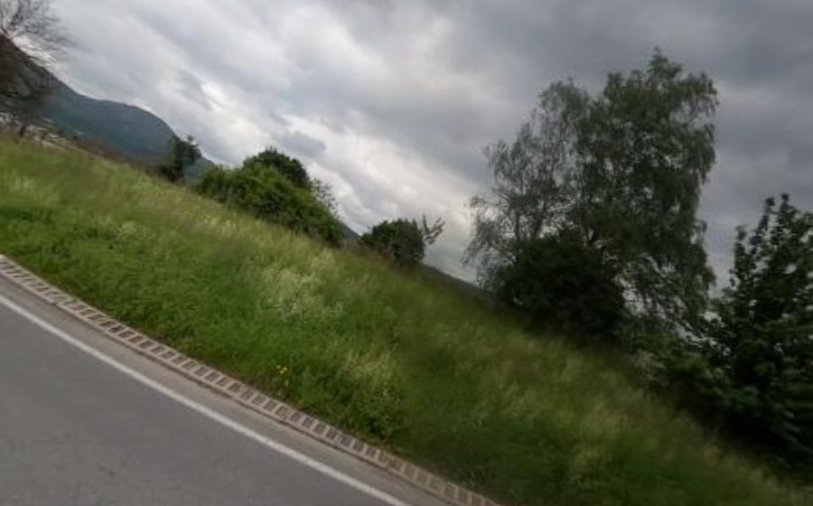Vue du Route de Saint-Quentin