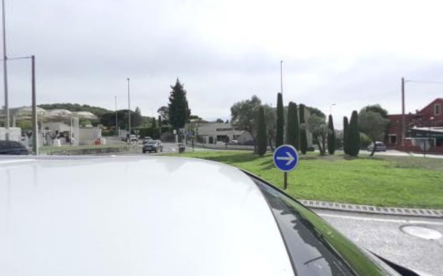 Vue du Rond-Point Joseph de Fontmichel