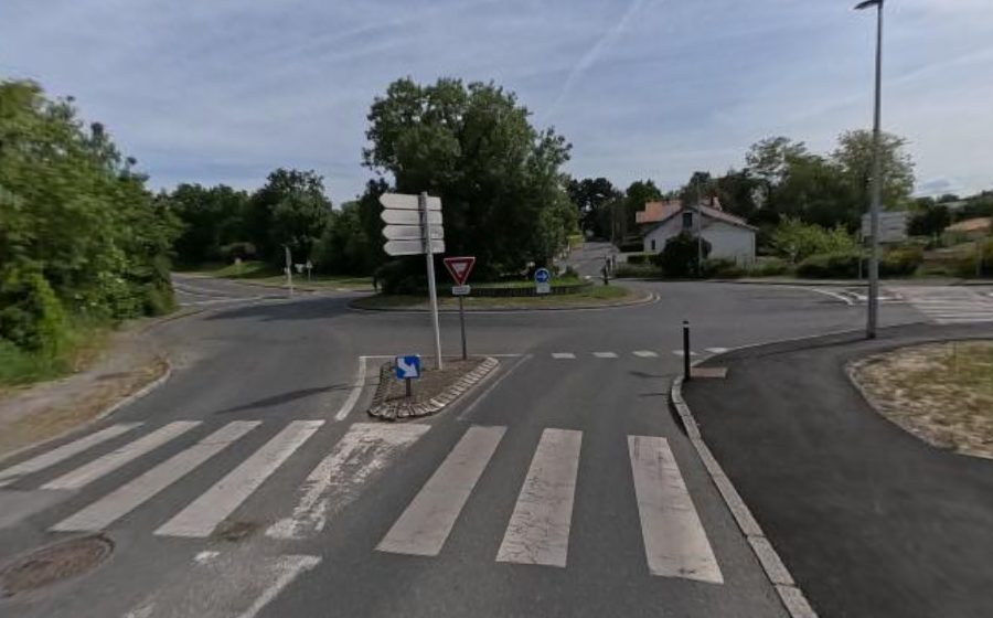 Vue du Rond-Point du Loiry