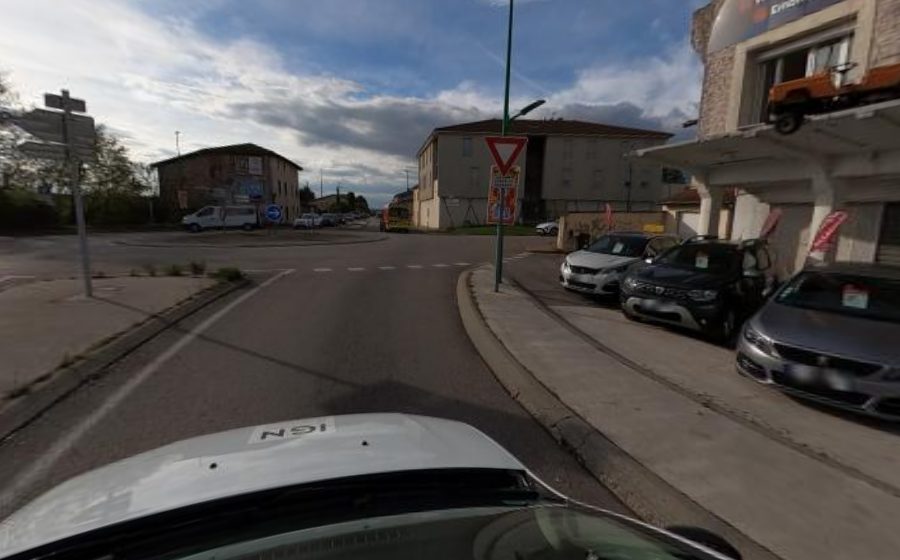 Vue du Rond-point anonyme n°4275806