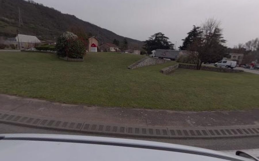Vue du Rond-point anonyme n°4275883