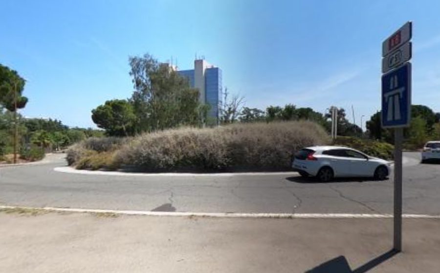 Vue du Rond-point anonyme n°4276842