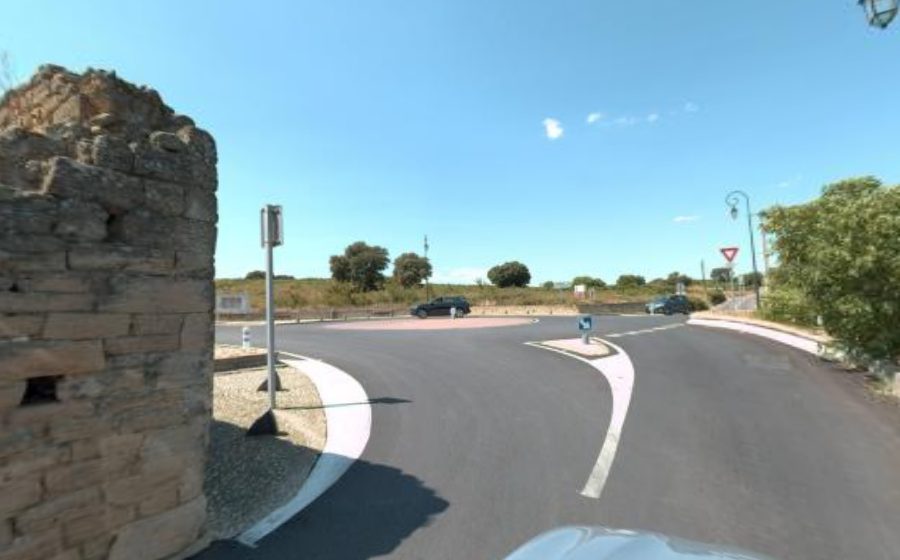 Vue du Rond-point anonyme n°42777306
