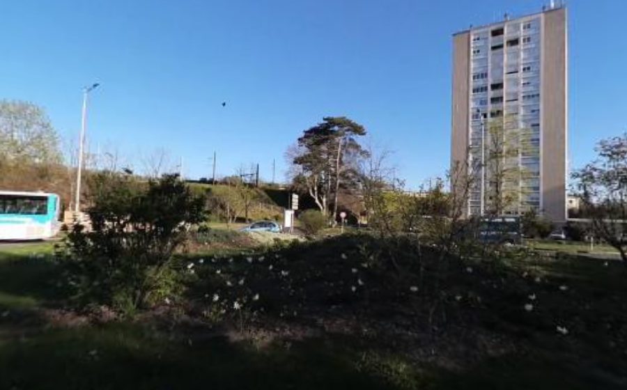 Vue du Carrefour de la 1re Armée