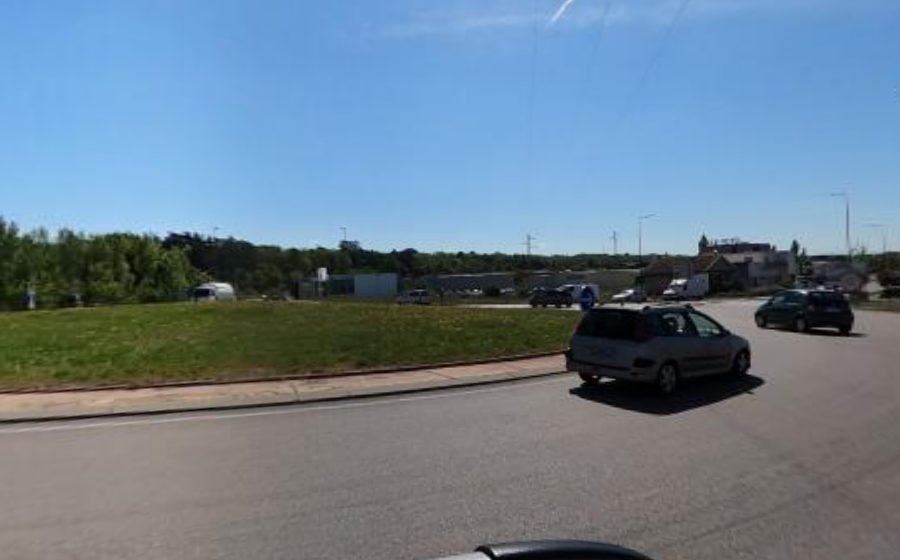 Vue du Rond-point anonyme n°4277940