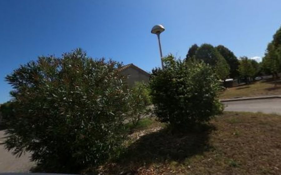 Vue du Allée Louis Paufique