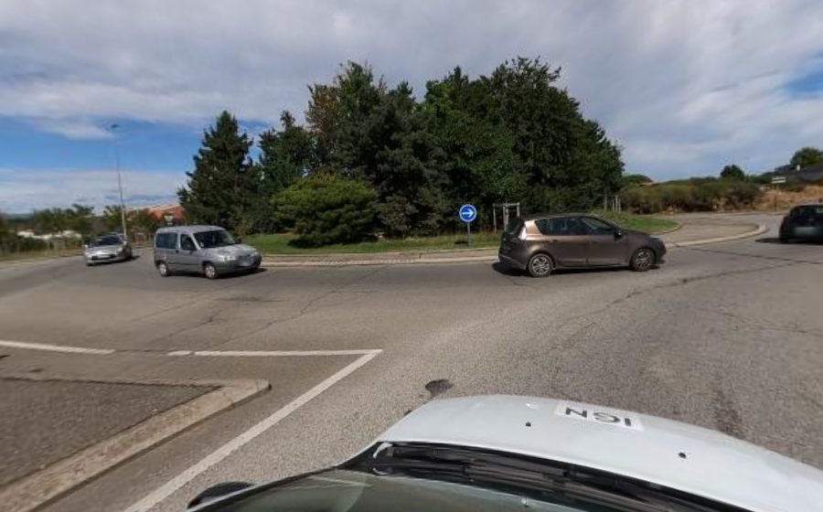 Vue du Rond-point anonyme n°4278452