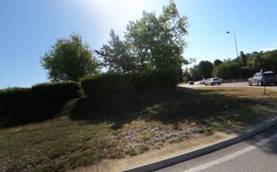 Vue du Rond-point anonyme n°4280821