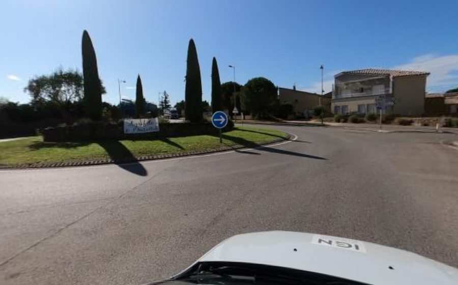 Vue du Rond-point anonyme n°4280830