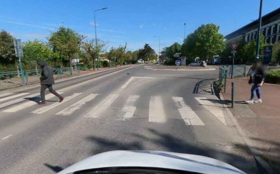 Vue du Rond-point anonyme n°42875776