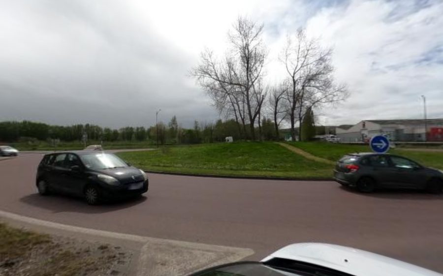 Vue du Rond-Point de Penesme