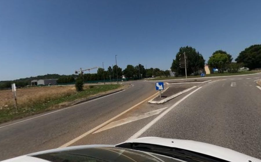 Vue du Rond-point anonyme n°42877687