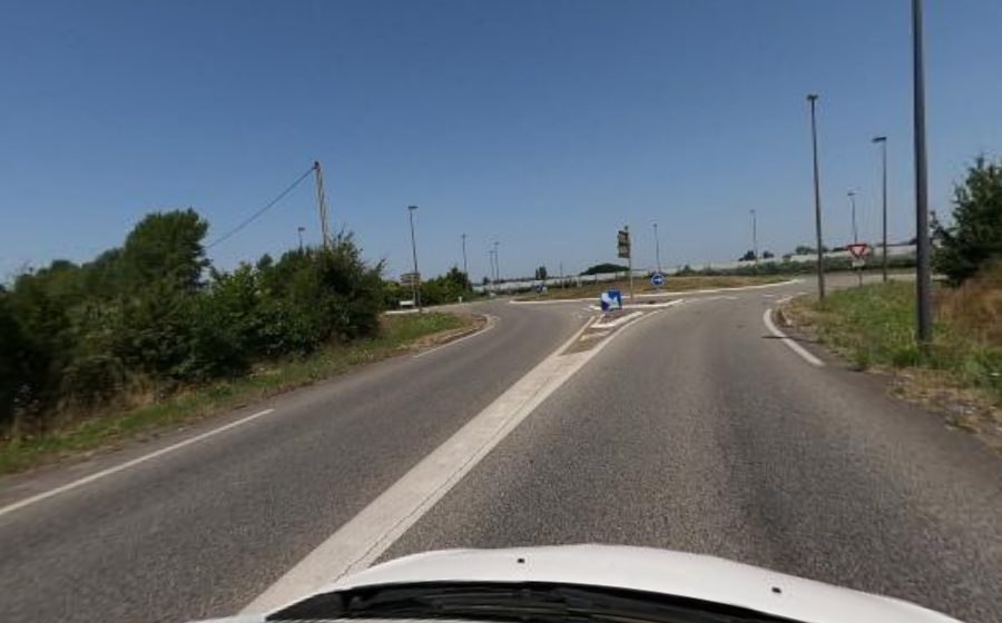 Vue du Rond-point anonyme n°42878671