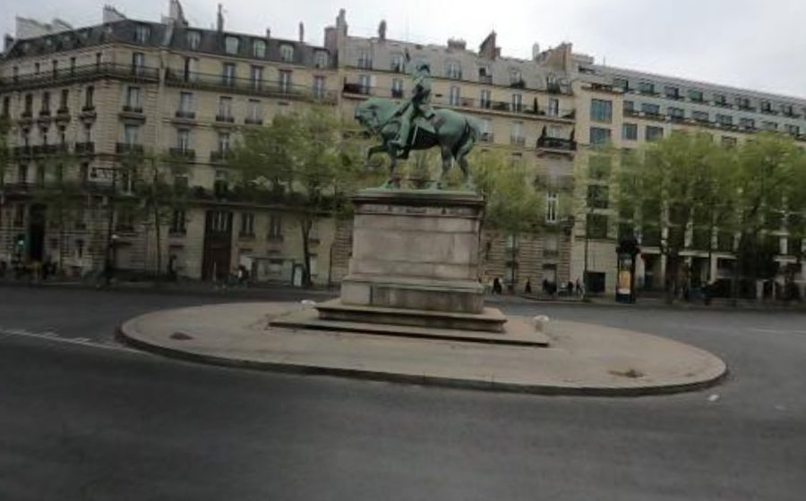 Vue du Place d'Iéna