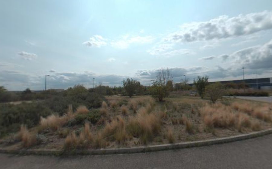 Vue du Rond-point anonyme n°42944431