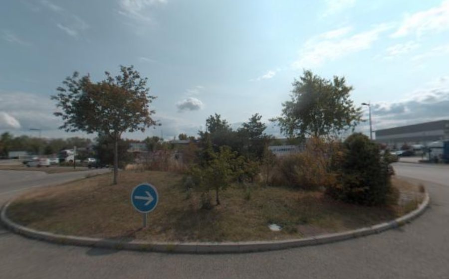 Vue du Rond-point anonyme n°42944433